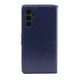 Чехол Idewei для Samsung Galaxy A34 / A346 книжка кожа PU с визитницей синий - изображение 4