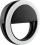 Селфі-кільце Protech Selfie Ring Light Black + батарейки в комплекті - зображення 1
