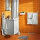 Завіса для душу 180х200см Ikea BJÄRSEN 604.437.02 - изображение 5