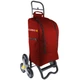 Сумка-візок Casa Si Buddy Сумка господарська на колесах 40 л, до 25 кг Red (CS93077Y06R) - изображение 1