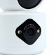 Wi-Fi камера BESDER R11 (біла) — 4Мп, 2 об'єктива - зображення 5