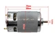 Двигатель (мотор) VJ-Parts шуруповерта 12В ( h1 72/ h2 58/ d 37/ вал 3) арт.шур019 - изображение 3