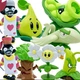 Большой Набор Игрушек Растения Против Зомби 8 шт Plants vs Zombies (00739) - изображение 3