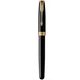 Ручка перьевая Parker SONNET Black Lacquer GT FP F 86 015 - изображение 2
