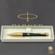 Ручка шариковая Parker Urban Ukraine Muted Black GT BP трезубец 30035_T001Y - изображение 5