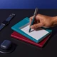 Ручка перова Parker PARKER 51 Teal Blue CT FP F 55 311 - зображення 5