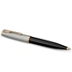 Ручка кулькова Parker 51 Premium Black GT BP 56 132 - зображення 2