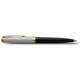 Ручка кулькова Parker 51 Premium Black GT BP 56 132 - зображення 3