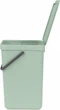 Бак для мусора Brabantia Sort&Go 16 л 27.9x22x40.1 см (211867) - изображение 5