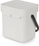 Бак для мусора Brabantia Sort&Go 3 л 18.8x13.9x17.4 см (213229) - изображение 2