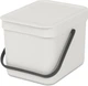 Бак для мусора Brabantia Sort and Go 6 л 24.9x20x18.1 см (213267) - изображение 1