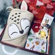 Новорічний дитячий подарунковий набір для дівчинки чи хлопчика 12-18 міс Gift HUB Бебі бокс для малюка Б267 - зображення 1