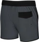 Плавки-шорти для чоловіків Aqua Speed AXEL Grey/Black 48-50 (XL) - изображение 3