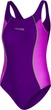 Купальник для девушек Aqua Speed LUNA 7822 фиолетовый, розовый Дит 140 см - изображение 1