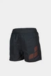 Шорти для плавання Arena BEACH SHORT LOGO R сірий, помаранчевий Діти 128 см - зображення 4