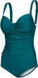 Купальник закрытый для женщин Aqua Speed OLIVIA 7926 бирюзово-синий Женщины 50 200-08 - изображение 1