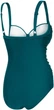 Купальник закрытый для женщин Aqua Speed OLIVIA 7926 бирюзово-синий Женщины 50 200-08 - изображение 2
