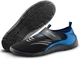 Аквашузы Aqua Speed AQUA SHOE MODEL 27B 7609 черный, серый, синий Унисекс 37 - изображение 1