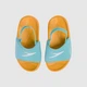 Шльопанці Speedo LEARN TO SWIM SLIDE IU розмір 23 блакито- помаранчевий взуття для моря, пляжу, басейну, плавання - зображення 2