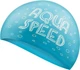 Шапка для плавання Aqua Speed KIDDIE Octopus 7216 блакитний дит OSFM - изображение 2