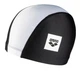 Шапочка для плавания Arena Unix II Jr (002384-102) Black/White детская - изображение 1