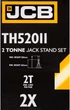 Подставка ремонтная JCB 2 т 265-365 мм к/т 2 шт с упорной пятой (JCB-TH52011) - изображение 4
