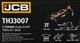 Домкрат підкатний гідравлічний JCB 3 т 133-465 мм (JCB-TH33007) - зображення 6