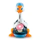 Музыкальный интерактивный гусь-саксофонист Hola Toys развивающая игрушка арт. 6111-Blue - изображение 4