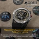 Умные Smart часы Modfit Sniper Plus |5.2, Amoled, 360х360, 1.39", 410 мАч, 128MB, IP67| Черный - изображение 9