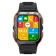 Умные Smart часы Kospet Tank M2 Orange | 5.0, IPS, 320x385, 1.85", 380 мАч, 128MB, 5 ATM & IP69K| Черный/Оранжевый - изображение 3