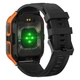 Умные Smart часы Kospet Tank M2 Orange | 5.0, IPS, 320x385, 1.85", 380 мАч, 128MB, 5 ATM & IP69K| Черный/Оранжевый - изображение 4