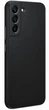 Чехол кожаный противоударный Leather Case Samsung Galaxy S22 (S901) Чорний - изображение 8
