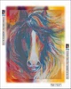 Алмазна вишивка алмазна мозаїка Лошадь 40x30 OG00132SS - зображення 2