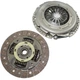 Комплект зчеплення ( диск + корзина ) Ford Connect, Focus з 1998 до 2012 р.в. (1.8 TDDI) , Leaderparts - зображення 2