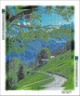 Алмазная мозаика алмазная выкладка Дорога в горах 50x40 OG00535SB - изображение 2