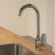 Смеситель для кухни Hansgrohe Logis 260 1jet однорычажный с повортным изливом, Хром [71835000] - изображение 3