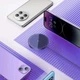 Бездротовий зарядний пристрій Baseus Simple Mini3 Magnetic Wireless Charger 15W CCJJ040205 Purple - изображение 5