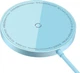 Бездротовий зарядний пристрій Baseus Simple Mini3 Magnetic Wireless Charger 15W CCJJ040303 Blue - изображение 2