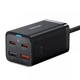 Сетевое зарядное устройство Baseus GaN3 Pro 2C+2U 65W CCGP040001 Black - изображение 3
