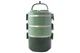 Ланч-бокс харчовий Kamille KM-2137 2.4 л Зелений - изображение 3