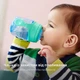 Чашка-непроливайка Philips AVENT с мягким носиком 200 мл 6 мес+ Сине-зеленая (SCF551/05_blue_green) - изображение 4