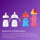 Чашка-непроливайка Philips AVENT с мягким носиком 200 мл 6 мес+ Сине-зеленая (SCF551/05_blue_green) - изображение 6