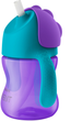 Чашка з трубочкою Philips AVENT 200 мл 9 міс+ Бузковий (SCF796/02) - зображення 1