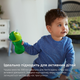 Чашка з трубочкою Philips AVENT 300 мл 12 міс + Зелена (SCF798/01) - зображення 2