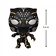 Колекційна фігурка Funko Pop! cерии Чорна пантера: Ваканда назавжди - Чорна пантера - изображение 2