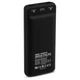 Батарея универсальная Vinga 20000 mAh QC3.0 Display soft touch black (VPB2QLSBK) - изображение 2