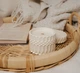 Аромасвеча ROMANTIC TEA SPA BEIGE 100% WOOD WAX 200g 42h Гранд Презент NAC 1084 - изображение 3