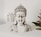 Аромасвеча BUDDHA SANDAL GRAY 100% WOOD WAX 140g 30h Гранд Презент NAC 1061 - изображение 3