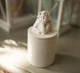 Аромасвічка CUPID SANTAL PEARL 100% WOOD WAX 165g 35h Гранд Презент NAC 1038PE (005577-R) - изображение 1