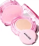 Веганский тональный кушон с сияющим финишем Amuse Dew Power Vegan Cushion 03 Honey 15g - изображение 1
